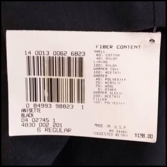 London Fog Double Breasted Full Length Trench Coat - Picture 5 of 7